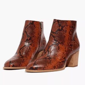 Madewell  Ankle Boots - Brown